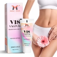 MACARIA V18 Vaginal Tightening Cream, Virgin Again, Feel More Enjoy More, For Women & Girls, 30g | 1