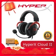 Original Kingston HyperX Cloud II Premium Gaming Headset GUN METAL / RED (KHX-HSCP-GM) (KHX-HSCP-RD)