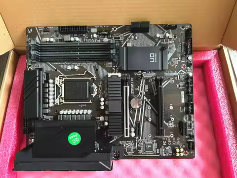 FOR GIGABYTE Z590 UD LGA 1200 Z590 ATX Motherboard with Triple M.2, PCIe 4.0 ,Support 10/11th CPU