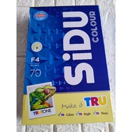 1 rim!! Hvs F4 Sidu color/HVS F4 color/HVS color F4 paper