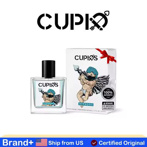 Cupids Original Hypnosis 2.0 Eau De Parfum Pheromone Cologne for Men – Long-Lasting Fresh Fragrance 