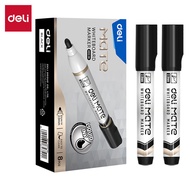 Deli MATE Whiteboard Marker Pen Papan Tulis Maker Papan Putih Alat Pejabat Alat Tulis (8pcs/Box)