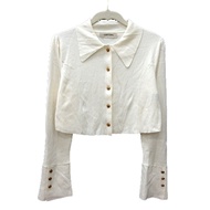 COCO DEAL Cardigan Sweater Knit ivory White Direct from Japan Secondhand