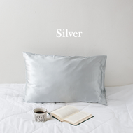 New Color สีใหม่ Sleepery ปลอกหมอนผ้าไหมมัลเบอร์รี่แท้ Mulberry Silk Pillowcase