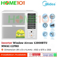 Midea Inverter Window AirCon with Remote 12000btu MWAC12PRO | MWAC-12PRO *NO INSTALLATION