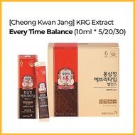 [Cheong Kwan Jang] Korean Red Ginseng Extract Every Time Balance (10ml 20sticks/30sticks)