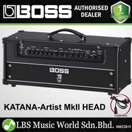 Boss Katana Artist MkII Head 100 Watt Guitar Amplifier Head Speaker
