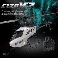 เฮลิคอปเตอร์ 360 Degrees Roll RC 4CH ไจโรสโคป6แกน 3 D C129V2