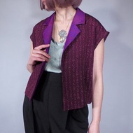 【日本製造】日本復古和服翻版、短上衣女式 M-L、柔軟絲綢