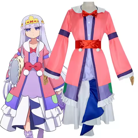 Anime Sleepy Princess In The Demon Castle Cosplay Syalis Costume Princess Syalis Sleepwear Dress Wom