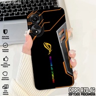 OPPO A78 4G Softcase - Case OPPO A78 4G (R0G) Silicone OPPO A78 4Ghp - Casing OPPO A78 4Ghp - Casing