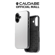 Caudabe Paragon Phone Case for iPhone 17 Pro Max / iPhone 17 Pro / iPhone 17 - Moonstone iPhone 17 C