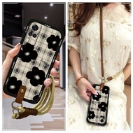 Cute Diagonal Phone Case For VIVO Y51 2020 4G/Y31 2021/Y51A/Y53S 4G Back Cover Crossbody Anti-dust A