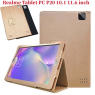 For Realme Tablet PC P20 10.1 11.6 inch Android Tablet PC Shockproof Solid Color tablet Cover fodabl
