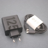 Original Motorola X50 X40 X30 Ultra Pro 125W Charger Turbo Fast Charging Wall Power Adapter USB C To