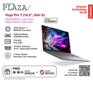 Lenovo Yoga Pro 7 14AHP9 83E30055MJ/ 83E30056MJ 14.5'' 2.5K Laptop ( Ryzen 7 8845HS, 16GB, 1TB SSD, 