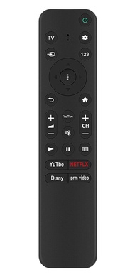 Replace Remote Control fit for Sony Smart TV KD-65X85K KD-65X80K XR-42A90K XR-48A90K XR-55A95K XR-75