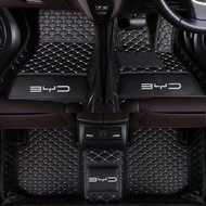 [BYD] Sealion 7 EV,BYD E6, Sealion 6 Dmi Car Floor Mats/ Custom Car Carpet/ car mat/ Waterproof Leat