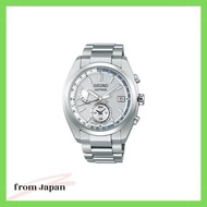 Seiko Watch ASTRON Solar Radio Line SBXY009 Men's Silver