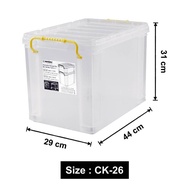 KEYWAY Brand Multi-Purpose Storage Box Size 26L Model CK-26 Storage Box Organizer