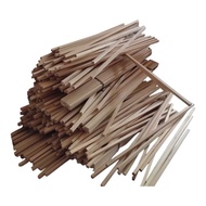 Damar wood stick, fine wood, model wood, size 1cmX1cmX20cm