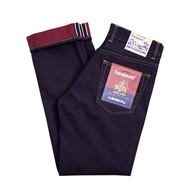 Transworld Selvedge Denim Pants 14 Oz Aceent Ajiman Indigo X Red