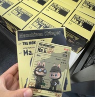 Ma.K 橫山宏 labubu 隱藏 維修師