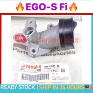 Yamaha EGO S FI Original Intake Pipe Manifold Tengkuk Throttle Body Carburetor JOINT 1VB-E3585 ego-s fi egos fi ego s fi