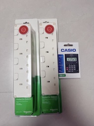 施耐德電氣延長線及卡西歐計算機