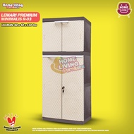 LEMARI PAKAIAN PLASTIK LEMARI AKAKO LA2P VT LEMARI PLASTIK KARAKTER ANAK LEMARI ANAK FULL KUNCI LEMA