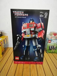 Lego 10302 Transformers  Optimus prime 變形金剛 柯柏文 樂高