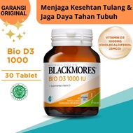 Blackmores Bio D3 1000 IU – Vitamin D3 Supplement for Strong Bones & Immunity | BPOM & Halal