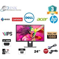 ( GRADE A HDMI Port ) 19" - 29'' INCH LCD/LED HDMI MONITOR/HDMI/VGA /DVI /DELL HP ACER LENOVO /FULL 