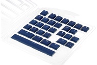 Ducky Navy Backlit 31 Key OEM Profile Double Shot ABS Rubber Keycap Set