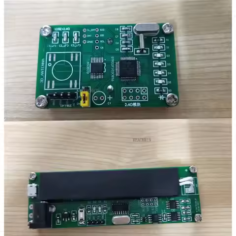 PKE Keyless Low Frequency Wake-up AS3933 Development Board Fixed Code Stc Source Code STM32F103