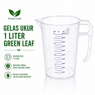 1 Liter Measuring Cup 1 Liter Measuring Cup/ Genji Measuring Cup 1000ml/ Green Leaf 1841/