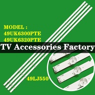 BRAND NEW 49UK6300PTE 49UK6320PTE 49UK6300 49LJ550 LED TV Backlight JL. D49091330-001FS-M
