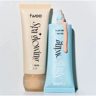 fwee Spa Glowing Tone Up Prep, fwee tone up sunscreen, fwee makeup primer, korean tone up cream