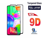 LAYAR Anti-Scratch 9D Full Screen Realme C1 C2 C3 C10 C10 C11 C11 2020 C11 2021 C12 C15 C17 Tempered