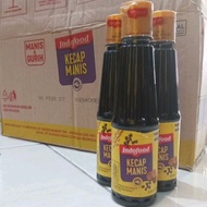 HITAM Indofood Soy Sauce Bottle 135 ml Black, Sweet, Thick And Delicious