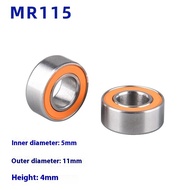 1Pc 2025 New Hybrid Ceramic Bearing Stainless bait casting Spinning Bearings 5x9x3 3x10x4 5x10x4 5x1