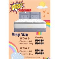 coway tilam queen / king / single