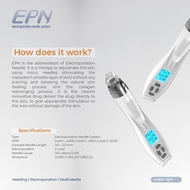 BARU!!! EPN needle(Electroporation Needle System)