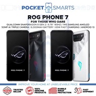 [Malaysia Set] Asus ROG Phone 7 (6.78") || (256GB ROM + 12GB RAM | 512GB ROM + 16GB RAM) 1 Year Asus Malaysia Warranty