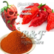 Ghost pepper powder 50g - 100g ghost chili 魔鬼辣椒