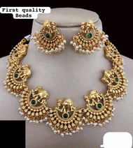 A78 INDIAN CHOKER SET READY STOCK
