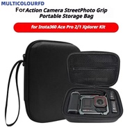 MULTICOLOURFD Storage Bag, For Insta360 Ace  2/1 Xplorer Grip EVA Carrying , Fall Protection Shock R