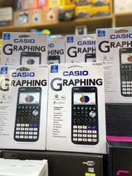 【SF免運】✅現貨 原裝正貨 Casio 3D圖形功能彩色繪圖型科學計算機 fx-CG50