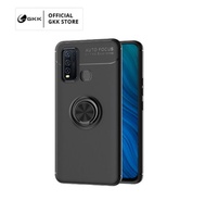 GKK CASE VIVO Y20 Y20I Y30 Y50 Auto Focus Ring Invisible Soft Case