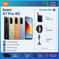 [NEW] Redmi A7 Pro 4G [4GB + 64GB/128GB] | 6.9 inch 120Hz Display | 13MP AI Camera | 6000 mAh Batter